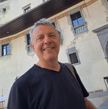 Zámek Dobrohoř Viktor Kalabis a Zuzana Růžičková v Jindřichově Hradci 'uveřejněno s Kalabis Růžičková found)